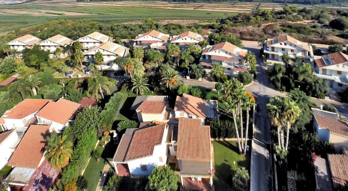 L'Oasi Di Athena Villa รากูซา ภายนอก รูปภาพ