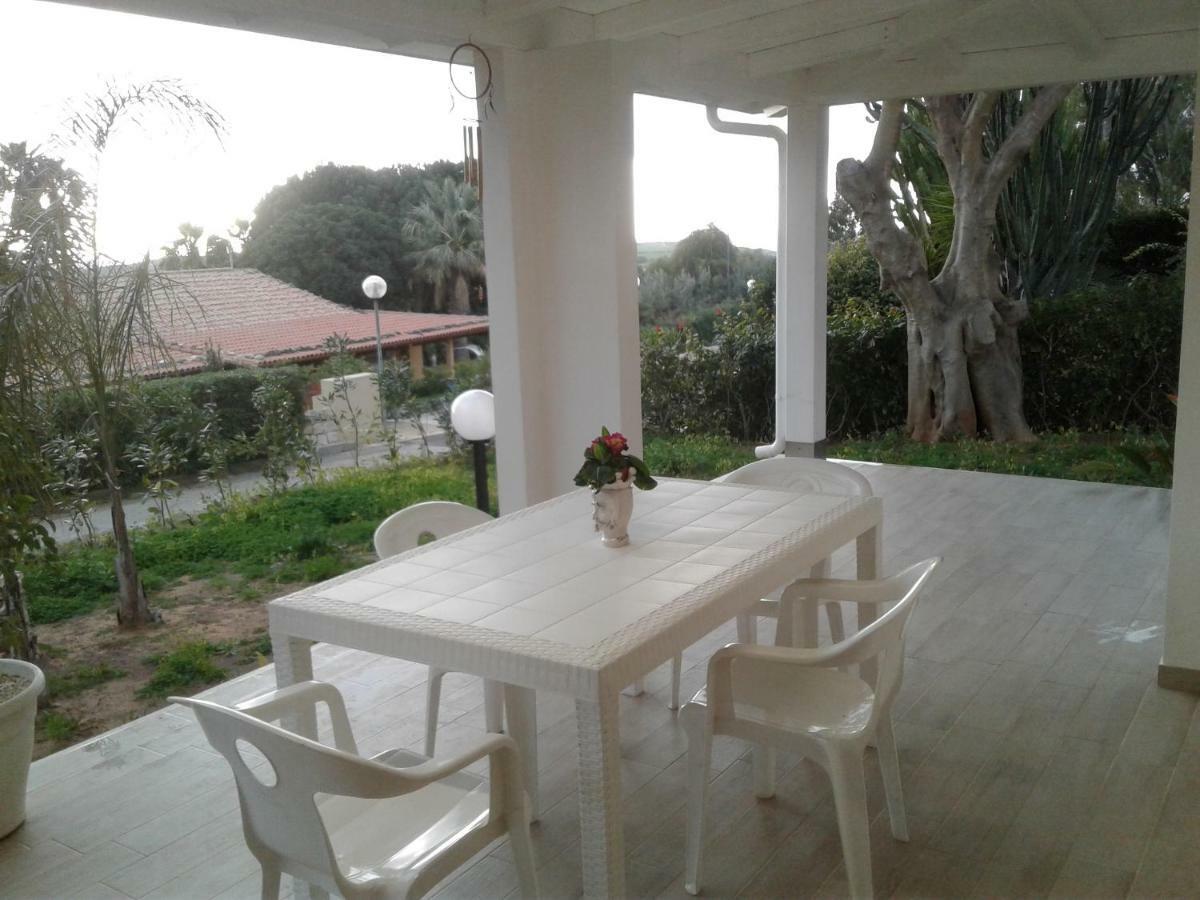 L'Oasi Di Athena Villa รากูซา ภายนอก รูปภาพ